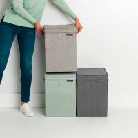 Сумка для белья 35 л Brabantia серая - 4 фото