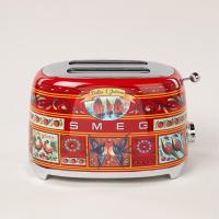 Тостер на 2 ломтика Dolce&Gabbana Smeg Sicily is my Love TSF01DGEU - 8 фото