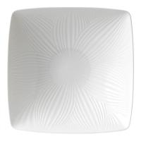 Ваза 26х26х6 см Wedgwood White Folia - 2 фото