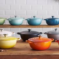 Казан чугунный 26 см 4 л Le Creuset Signature марсель - 1 фото