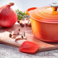 Лопатка Bijou 28 см Le Creuset черная - 2 фото