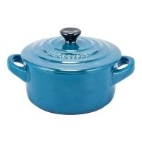 Кокотница керамическая 250 мл Le Creuset Metallics марсель - 9 фото