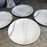 Тарелка обеденная 28 см Wedgwood Vera Wang Venato Imperial - 4 фото