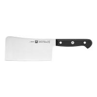 Кухонный топорик 15см Zwilling Gourmet чёрный - 3 фото