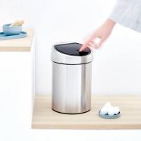 Ведро для мусора 3 л Brabantia Touch Bin - 4 фото