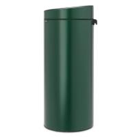 Мусорный бак 30 л Brabantia Touch Bin зеленая сосна - 3 фото