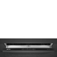 Встраиваемая посудомоечная машина 60 см Smeg ST211DS черная - 4 фото