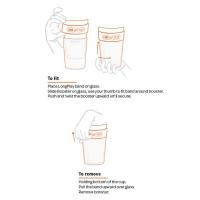 Кружка 340 мл KeepCup Longplay Milk - 4 фото