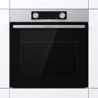 Электрический духовой шкаф 59,5 см Gorenje Essential BO6735E02XK стальной - 2 фото