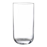 Ваза 20,6х40 см Nude Glass Blade коричневая - 1 фото