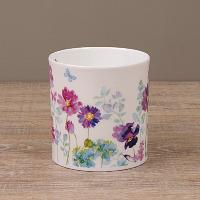 Кружка 350 мл Dunoon Orkney Floral Shimmer розовая - 5 фото