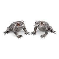 Солонка и перечница Toads 10 см Vagabond House Garden Friends - 1 фото