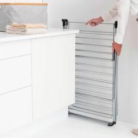 Сушилка для белья 67х10 см Brabantia HangOn стальная - 8 фото