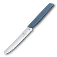Столовый нож 11 см Victorinox Swiss Modern синий - 3 фото