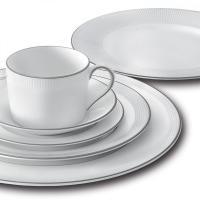 Чайник заварочный 1,4 л Wedgwood Vera Wang Blanc Sur Blanc - 1 фото