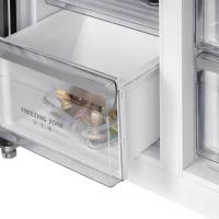 Холодильник French door 191,2х83,6 см Hiberg RFQ-600DX NFGW inverter белый - 13 фото