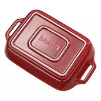 Форма для запекания 34x24 см Staub античный медный - 3 фото