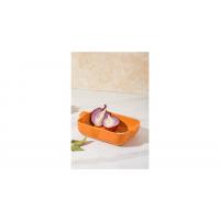 Блюдо для запекания 32х21 см Esprit de cuisine Festonne оранжевое - 7 фото