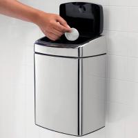 Ведро для мусора 10 л Brabantia Touch Bin - 2 фото