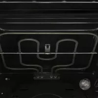 Электрический духовой шкаф 45 см Hiberg VM 4360 RY бежевый - 10 фото