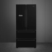 Холодильник French door 182,5х84 см SMEG Universal FQ55FNDE черный - 4 фото