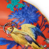 Чайная пара 140 мл Wedgwood Wonderlust красная - 4 фото