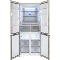 Холодильник French door  191,2х83,6 см Hiberg RFQ-600DX NFYm inverter бежевый - 4 фото