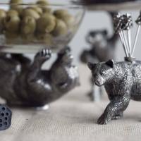 Соусник Bear 15 см Vagabond House Woodland Creatures - 7 фото