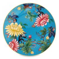 Тарелка закусочная 20 см Wedgwood Wonderlust синий - 1 фото