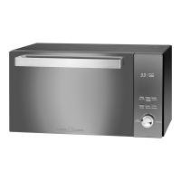 Микроволновая печь 29,5х49,5 см Profi Cook PC-MWG 1204 черная - 1 фото