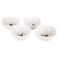 Набор салатников Royal Worcester Забавная фауна белый 4 пр - 2 фото