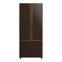 Холодильник French Door 178х75 см Hitachi French Bottom Freezer R-WB562PU9 GBW коричневое стекло - 1 фото