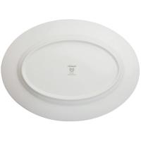 Сервировочное блюдо Noritake Montvale Platinum белое - 4 фото