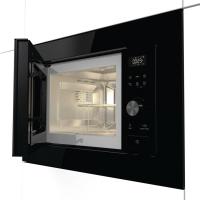 Встраиваемая микроволновая печь 59,5х38,8 см Gorenje Advanced BM201AG1BG черная - 11 фото