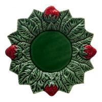 Тарелка обеденная 26 см Bordallo Pinheiro Strawberries - 1 фото