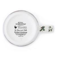 Кружка 8,5х8 см 310 мл Royal Worcester Забавная фауна белая - 5 фото