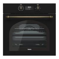 Духовой шкаф 60 см Teka Country HRB 6400 антрацит - 9 фото