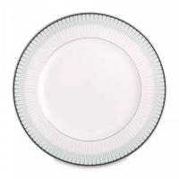 Тарелка закусочная 22 см Noritake Bogart Platinum белая - 1 фото