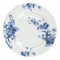 Тарелка закусочная Blue Flower 19 см Kitchen Craft Mikasa Hampton - 1 фото