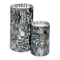 Ваза 11,5х20 см Taitu Wild Spirit черная - 3 фото