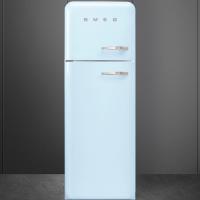 Холодильник двухкамерный 169х60 см Smeg 50's Style FAB30LPB5 голубой - 2 фото