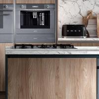 Газовая варочная панель 62 см Smeg Classica PGF64-4 - 8 фото