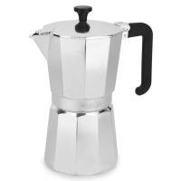 Кофеварка гейзерная на 9 чашек Kitchen Craft La Cafetiere стальная - 2 фото