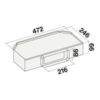 Мотор Slim для вытяжки 800 м3/ч Falmec - 2 фото