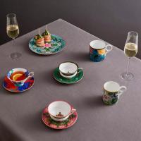 Чайная пара 140 мл Wedgwood Wonderlust красная - 2 фото