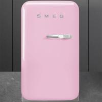 Минибар 73х40 см Smeg 50's Style FAB5LPK5 розовый - 2 фото