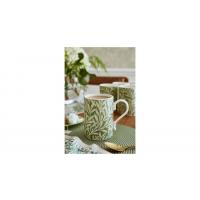 Кружка 340 мл Spode Morris & Co зеленая - 10 фото