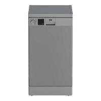 Посудомоечная машина 45 см Beko DVS050R02S серебристая - 1 фото