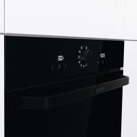 Электрический духовой шкаф 59,5 см Gorenje Simplicity BOS6737SYB черный - 5 фото