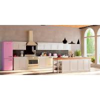 Пристенная вытяжка 110 см Smeg Victoria KT110PE кремовая - 2 фото